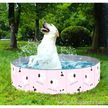 Foldable Pet Bathing Pool For Summer